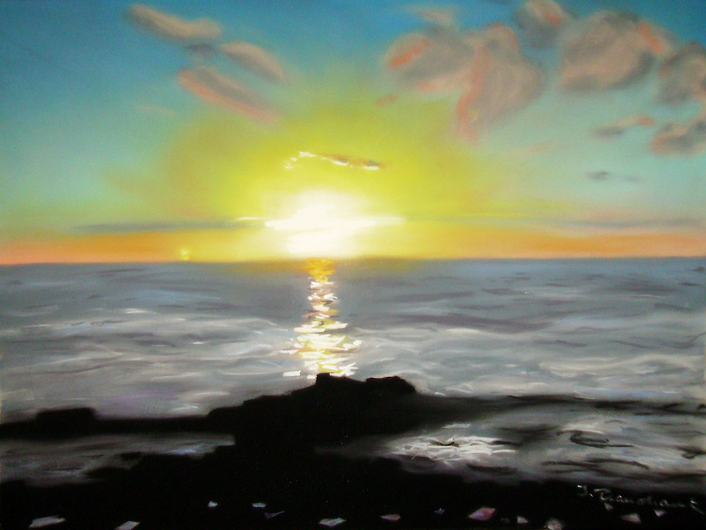 Coucher de soleil à Essaouira