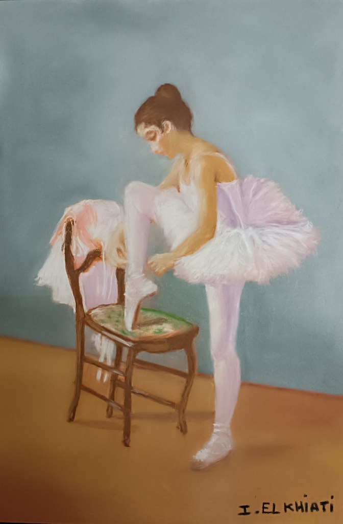Jeune danseuse #1