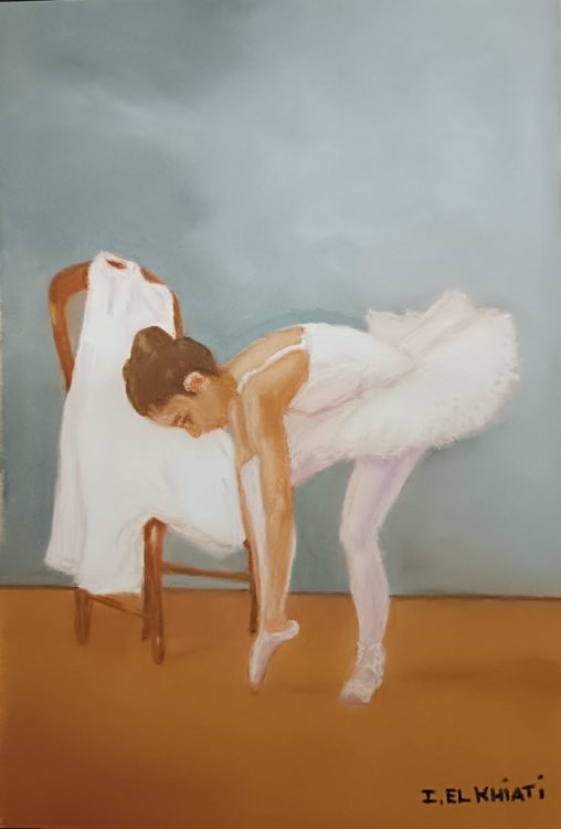 Jeune danseuse #2