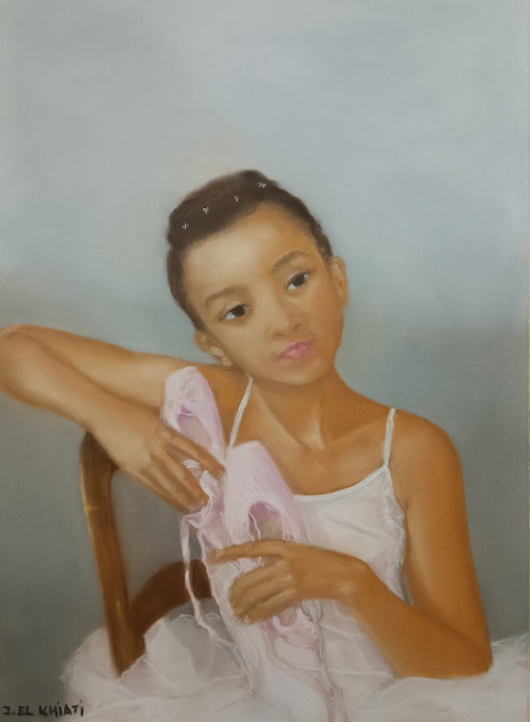 Jeune danseuse #3