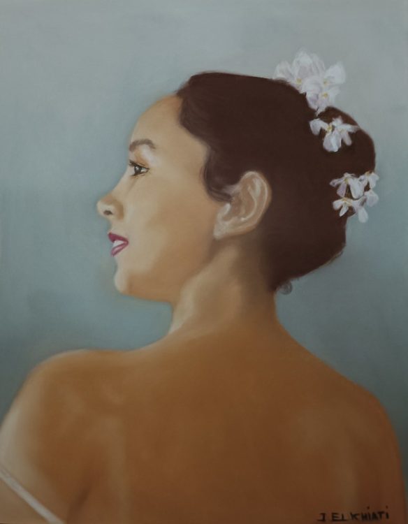 Jeune danseuse #4