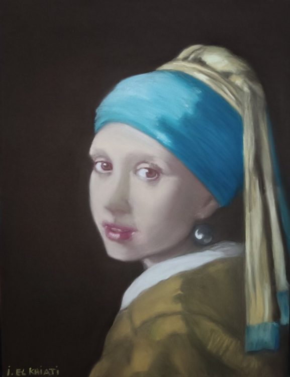 Jeune fille à la perle