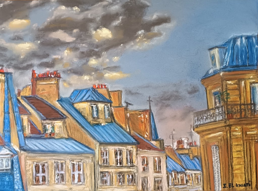 Les toits de Paris
