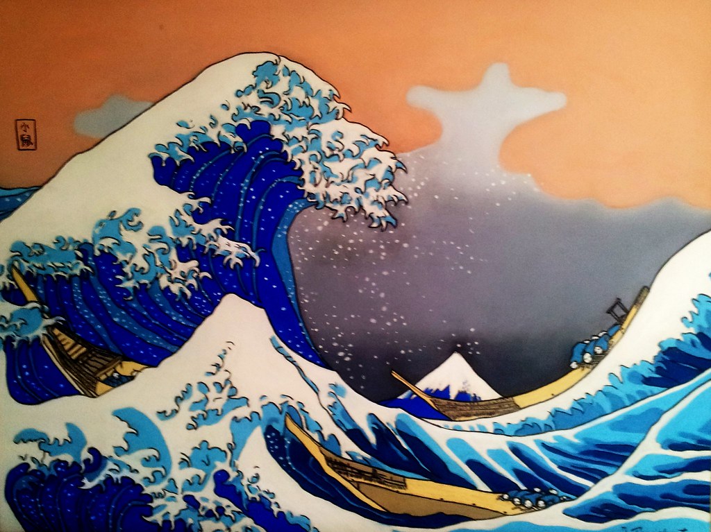 Vague japonaise